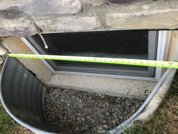 Basement Window Well Replacement How To - Handydigs ...